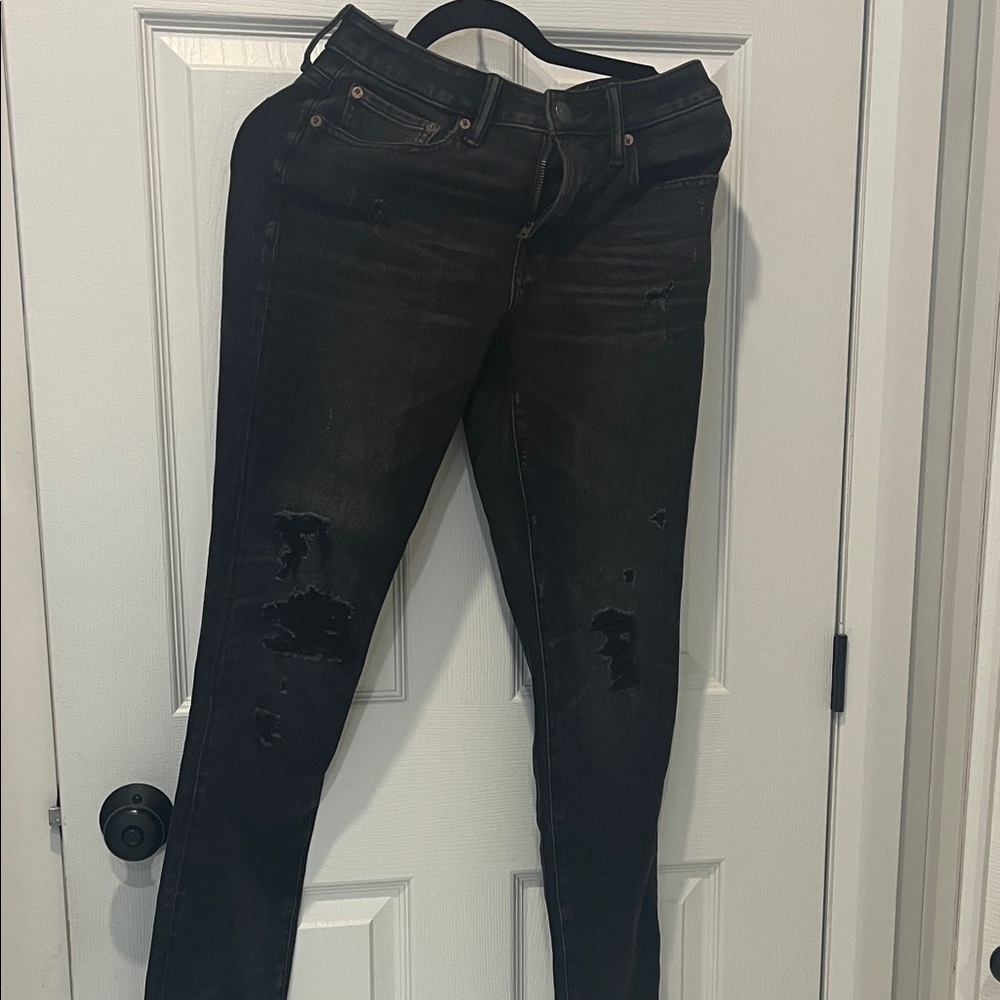 American Eagle Outfitters Dark Slim Jeans
